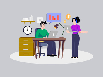 Analyzing the call data illustration