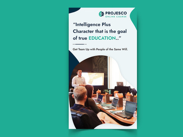 Online Course Social Media Post Template