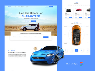 Car Dealership Website