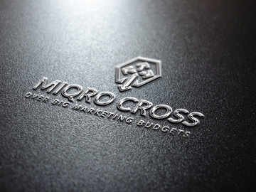 Miqro Cross Logo Design