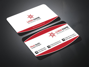Creative Business Card Design Template