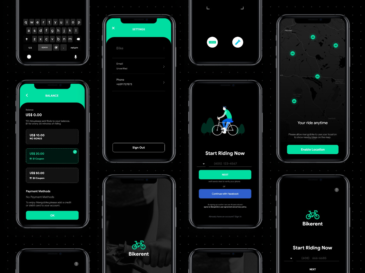 Bike Rental App