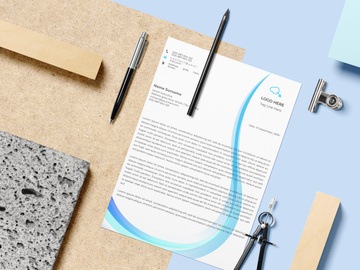Creative Letterhead Design Template