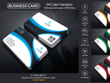 Modern Business Card Design Template
