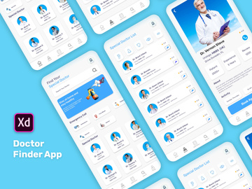 Doctor Finder App