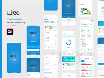 Wired - Internet Providing App