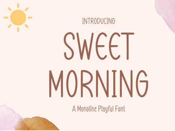 Sweet Morning - Cute Playful