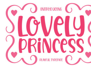 Lovely Princess Font