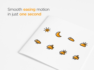 16 Weather Animated Icons