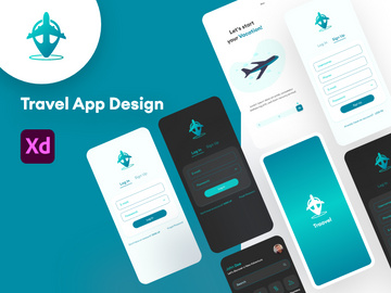 Travel App Design