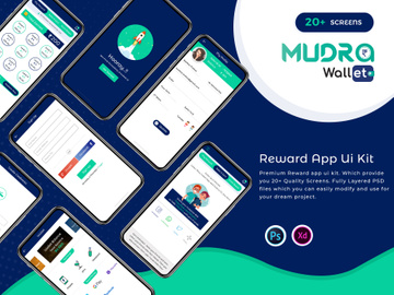 Reward/Wallet App Ui Kit