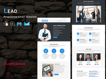 LEAD - Responsive Email Template