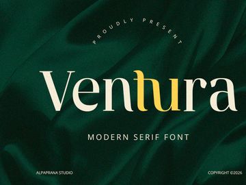 Ventura - Serif Font