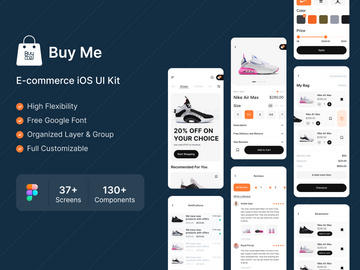 E-commerce Mobile App