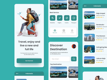 Turismo - Travel Search Mobile App