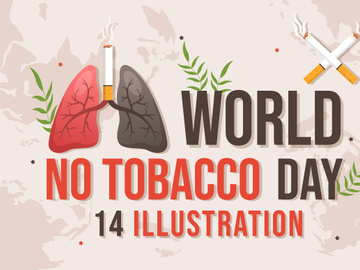 14 World No Tobacco Day Illustration