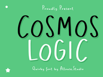 Cosmos Logic - Quirky Font