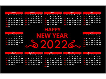 Calendar 2022