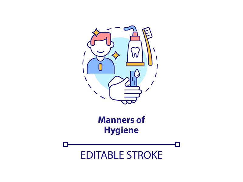 manners-of-hygiene-concept-icon-by-bsd-studio-epicpxls