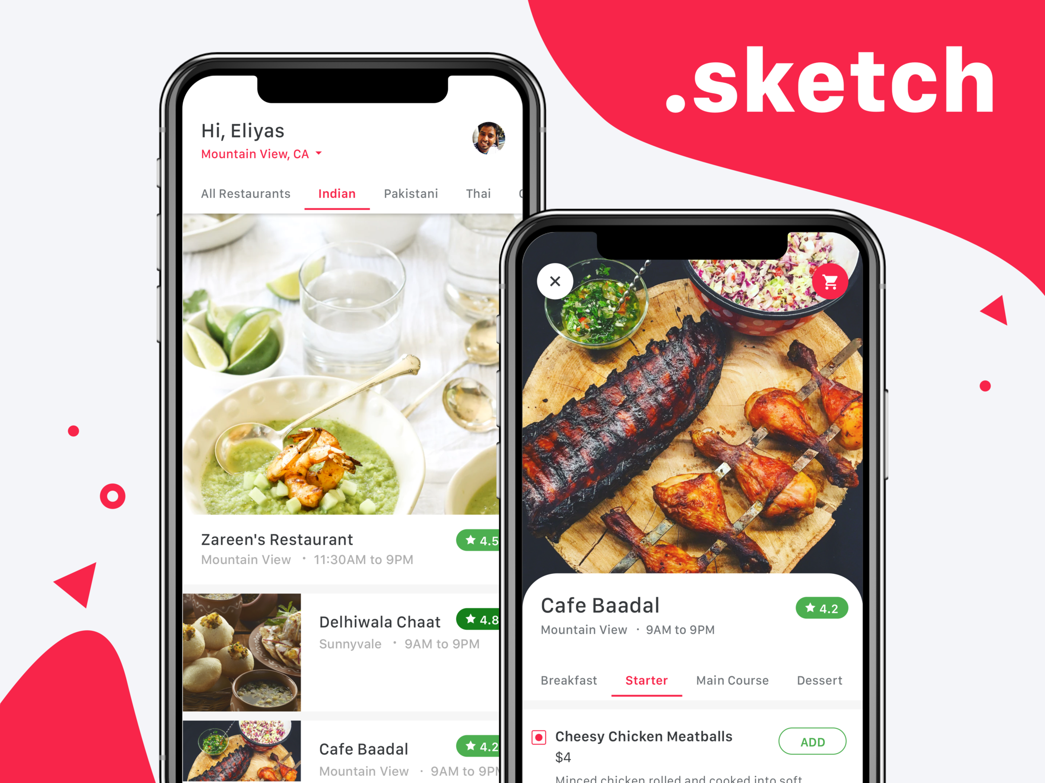 iPhone X - Food Delivery Freebie