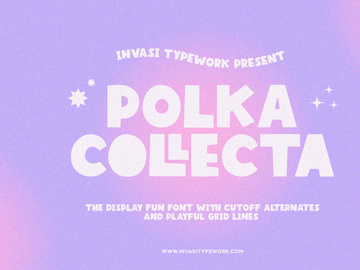 Polka Collecta - Bold Playful