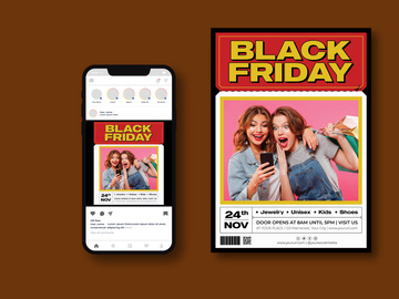 Black Friday Sale Flyer