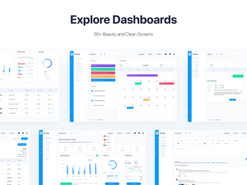 MoveUp - HR Management UI Kit for Adobe XD