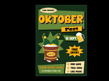 Oktoberfest Flyer