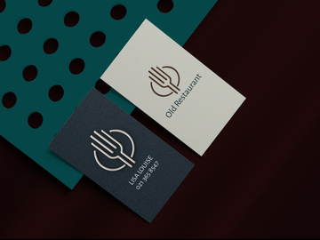 Business Card Mockup