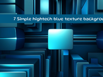 Simple hightech blue texture background
