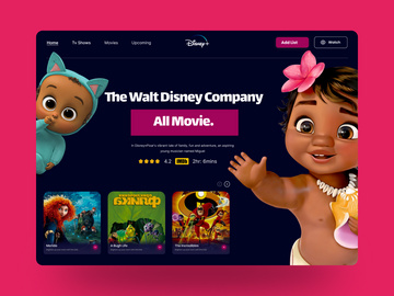 Movie Landing Page