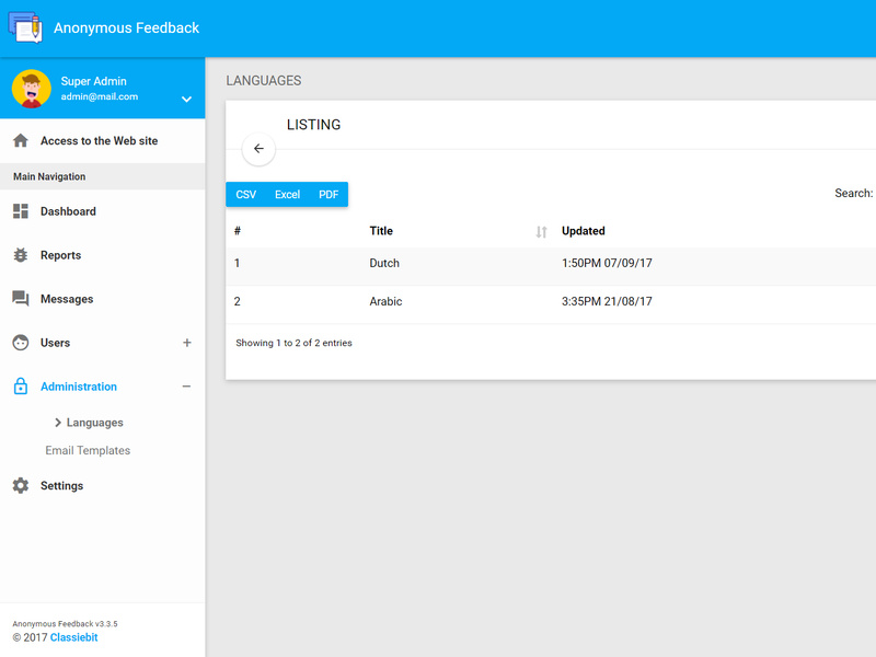 Anonymous Feedback v1.0 - Get honest feedback by S.S ~ EpicPxls