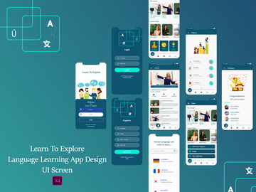 Language Learning App Design