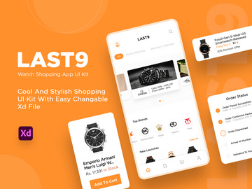 Last9 - Ecommerce App UI Kit
