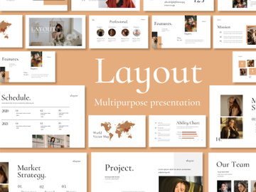 Layout - PowerPoint Template
