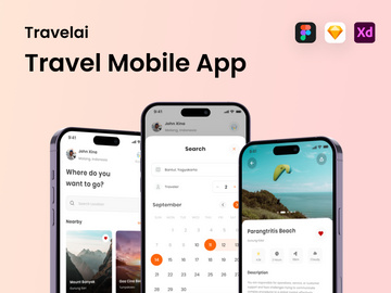 Travelai - Travel Mobile App