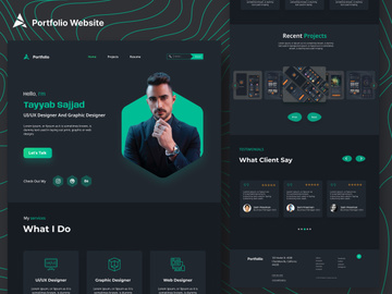 Modern Portfolio Website