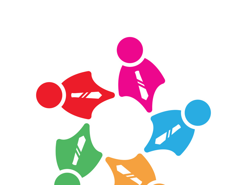 People icon work group Vector illustration design by ~ EpicPxls