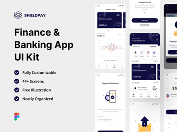 Finance App Design