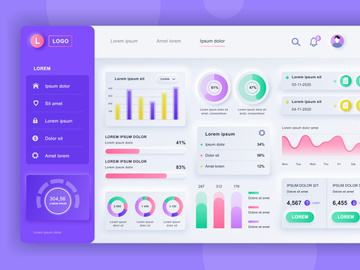 Dashboard template