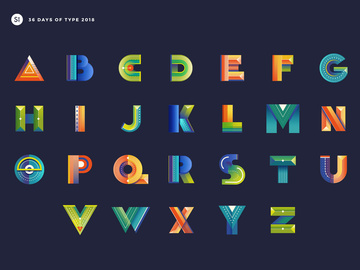 36 Days of Type - FREEBIE