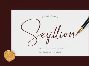 Sesillion | Classic Signature Script