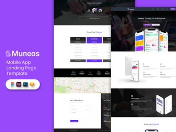 Mobile App Landing Page Template-03