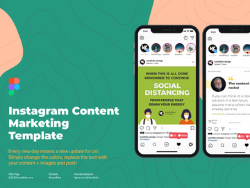 Instagram Posts Template