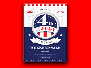4th July Sale Flyer 02