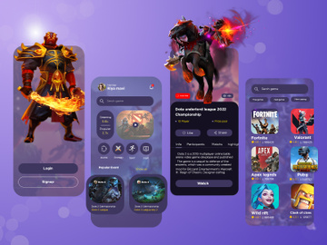 online game app design