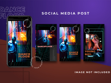 Social Media Instagram Stories