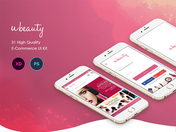 uBeauty UI Kit