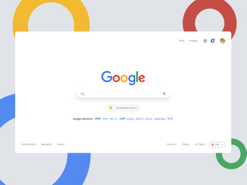 Google Search Redesign