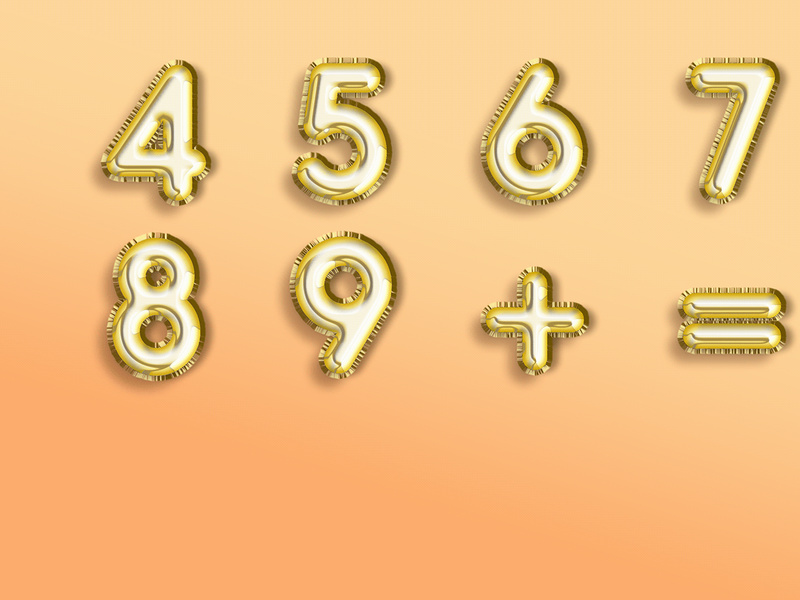 Download Free Foil Balloon Text Effect Psd File By Emma Brown Epicpxls